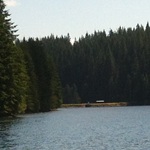 Lake Chaplain view toward water treatment plant